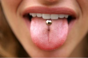 tongue-piercing
